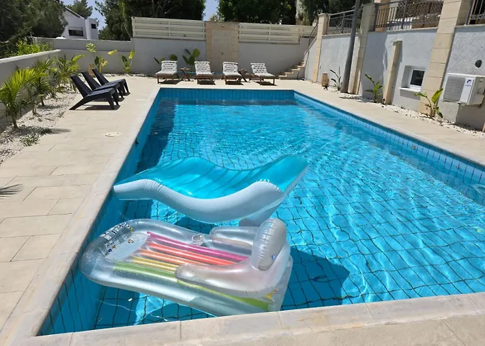 Villa Luxury Seaview Pool Jacuzzi Sauna *