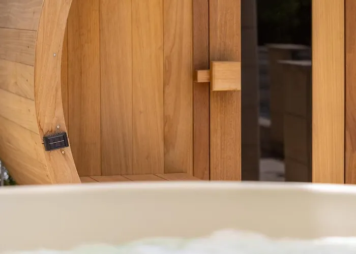 Luxury Seaview Pool Jacuzzi Sauna * Limisso