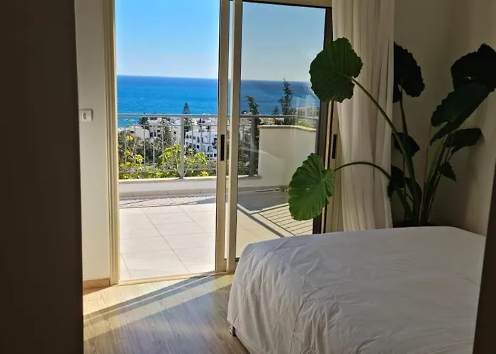 Luxury Seaview Pool Jacuzzi Sauna Limisso