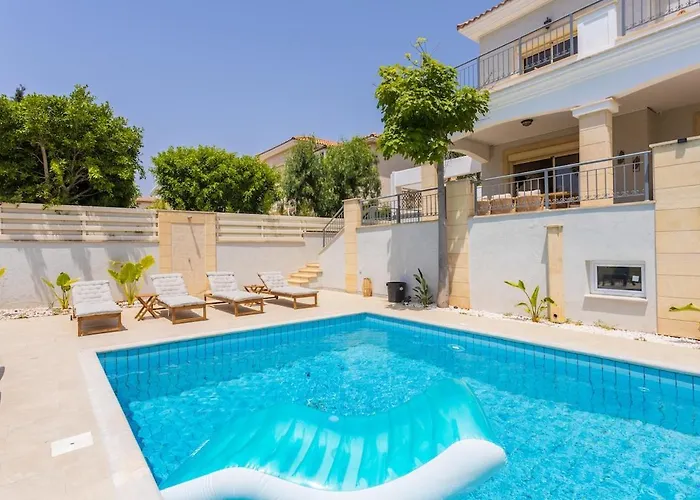 Luxury Seaview Pool Jacuzzi Sauna Limisso