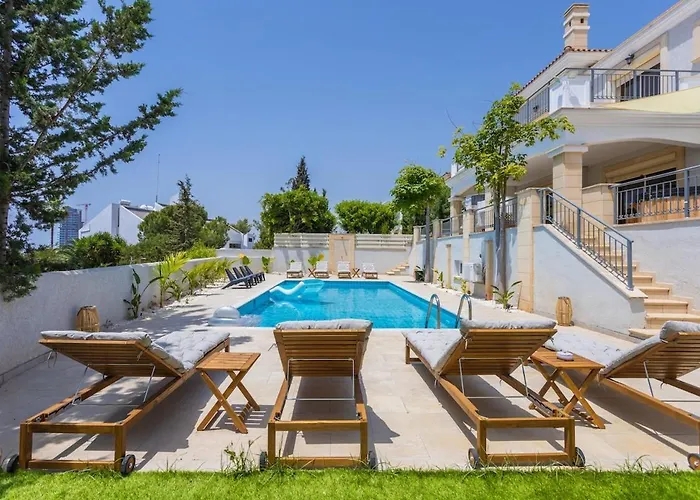 Luxury Seaview Pool Jacuzzi Sauna * Limisso