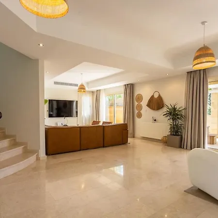 Villa Luxury Seaview Pool Jacuzzi Sauna Limassol