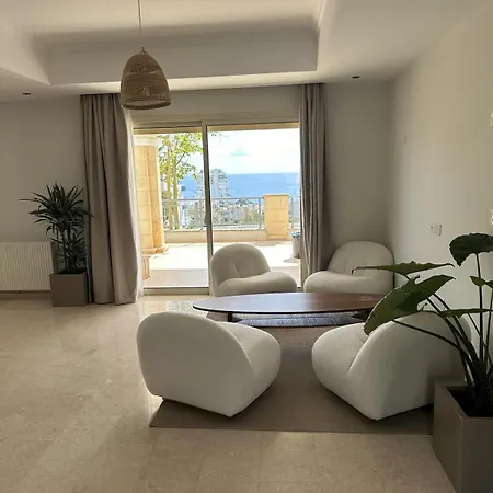 빌라 Luxury Seaview Pool Jacuzzi Sauna *